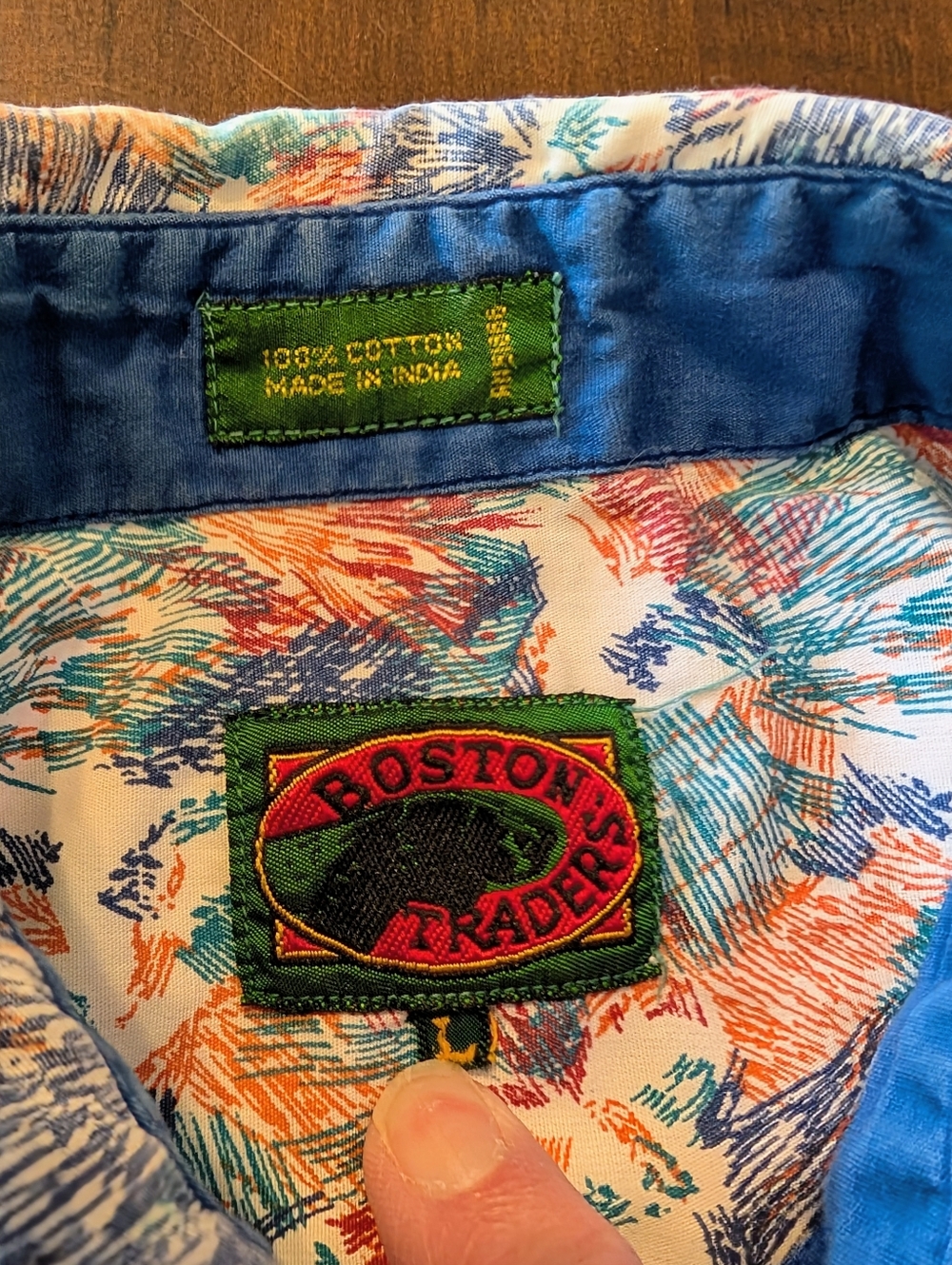 Boston Traders '90s Button-down Shirt